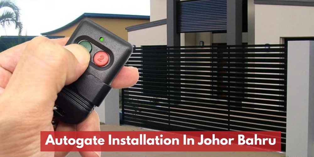 Pasang Pintu Pagar Automatik Di Johor Bahru